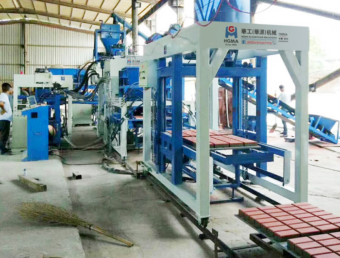 How to choose cement brick machine model