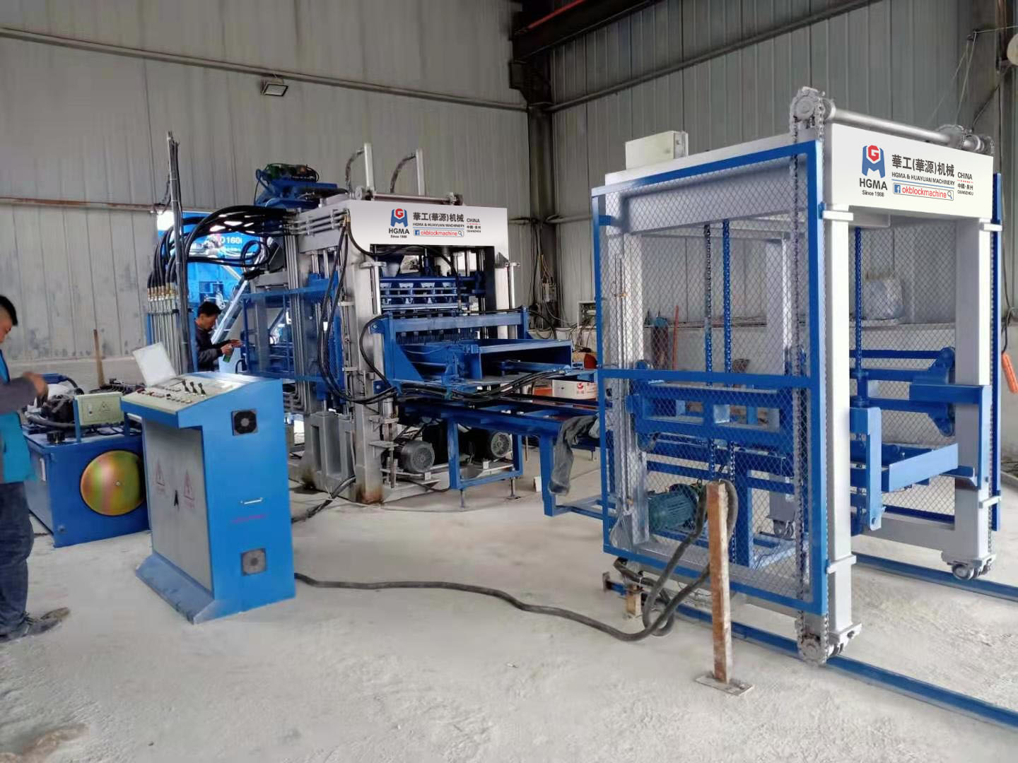 block making machine