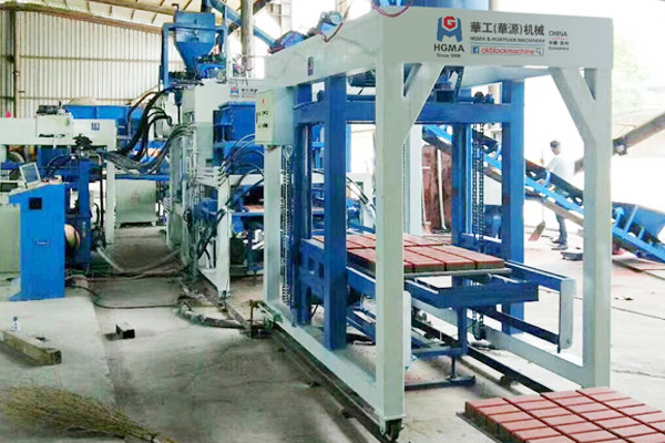 color brick making machine