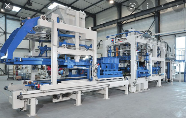 concrete block machine