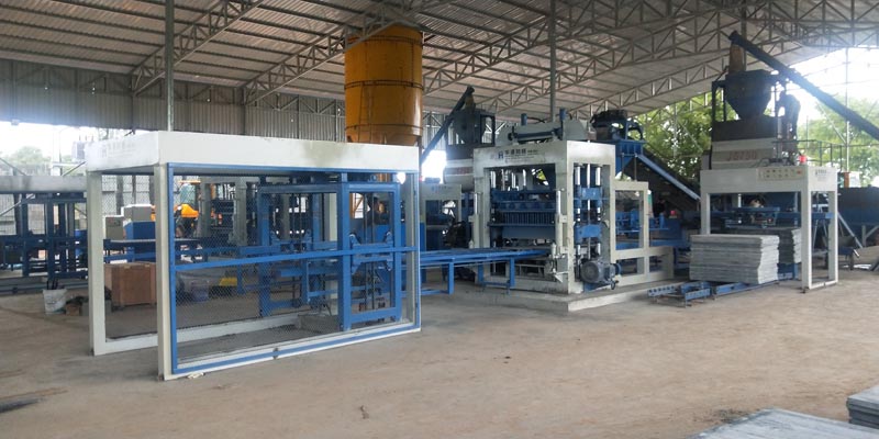 automatic block making machine