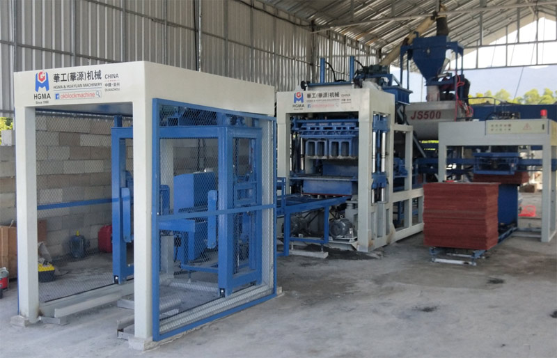 cement brick making machine manufacture