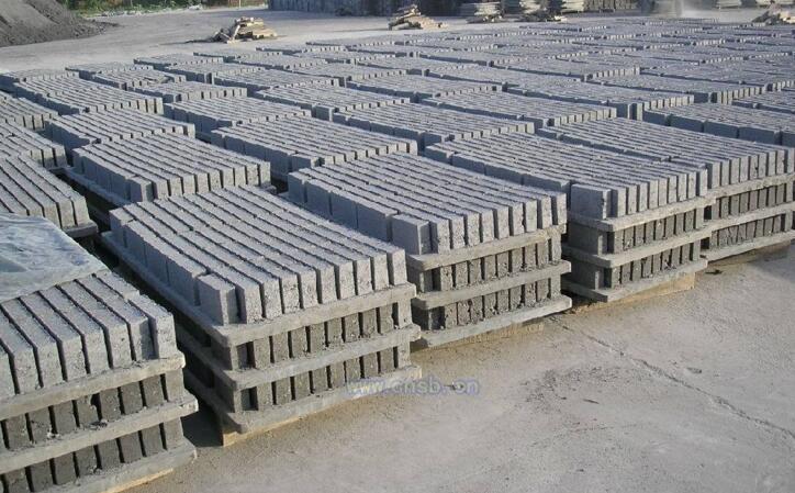 pvc pallets for block making machine