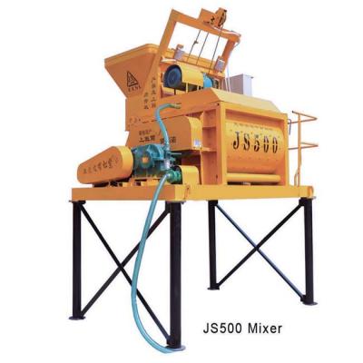 concrete mixer