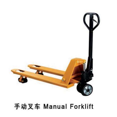 Manual Hydraulic Forklift