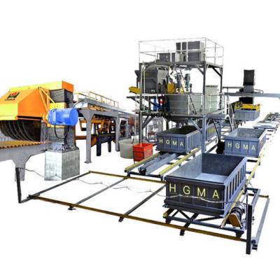 Foam Cement Bricks Machine