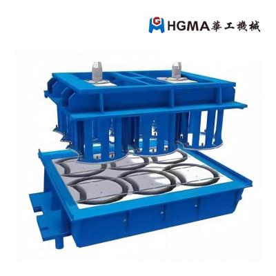 concrete block machine parts