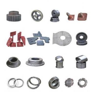 concrete mixer spare parts