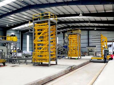 fully automatic closed-loop curing production line