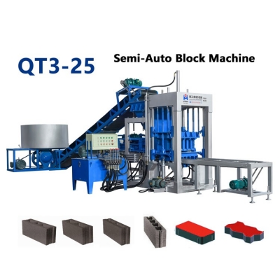 Automatic Brick Machine