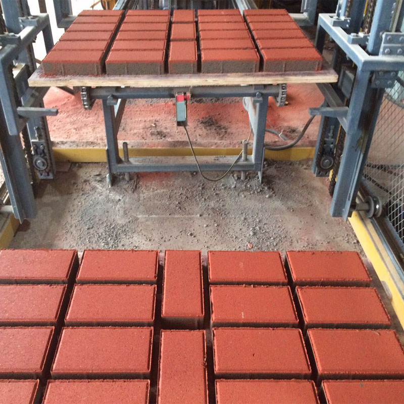 Maintenance items for cement brick making machine