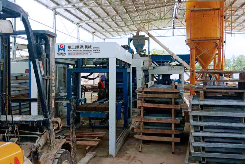 What are the advantages of HGMA  construction waste brick machine