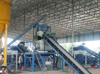 Block Making Machine Double Production Line