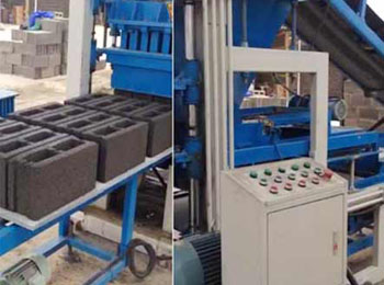 Tanzania QT3-25 block making machine