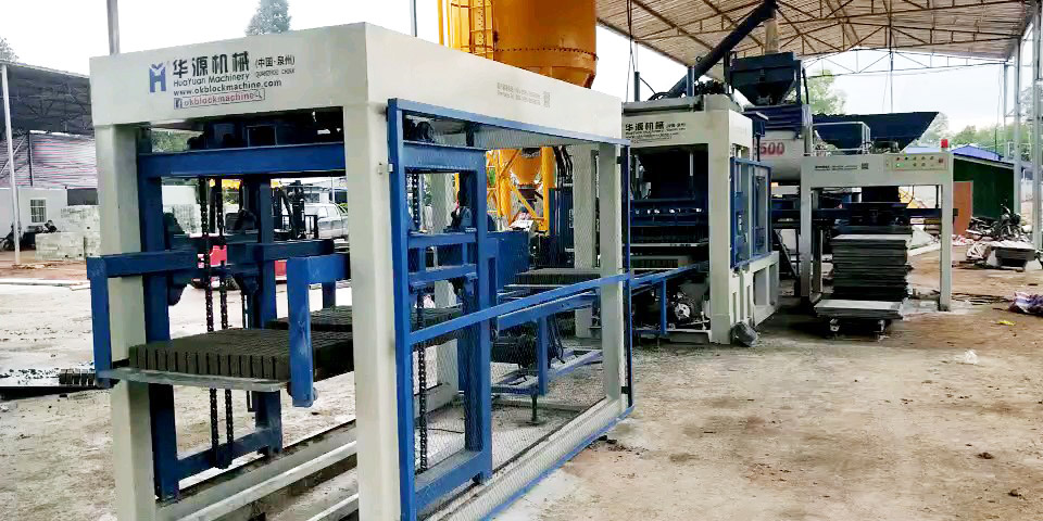 What's meaning of the model and category of concrete block forming machine